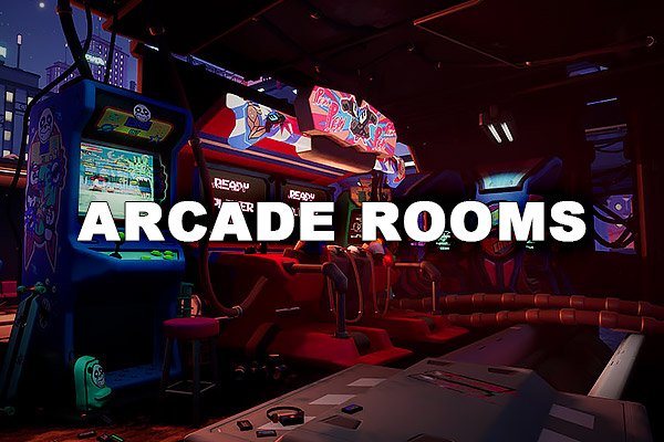 arcade rooms-xlinkgaming.com