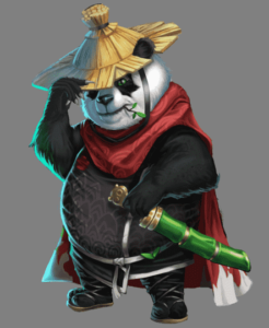 fusion skill games-panda