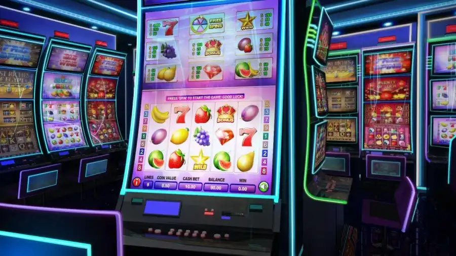new slot machine games