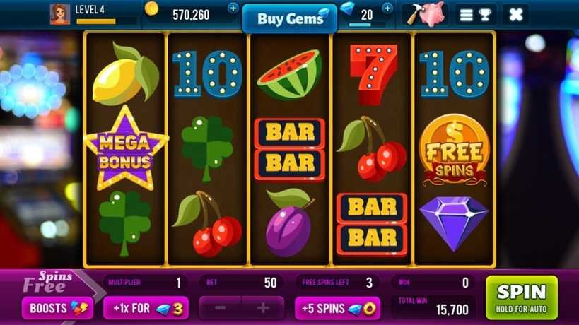 slot spin games